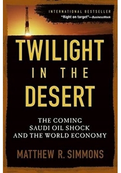Twilight in the desert