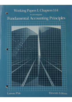 Fundamental Accounting Principles