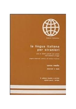 La Lingua italiana per stranieri