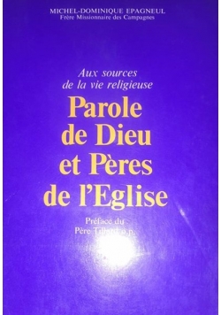 Parole de dieu et Peres de l'Eglise