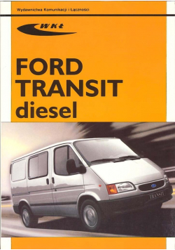 Ford Transit diesel modele 1986