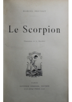 Le Scorpion ok 1903 r.
