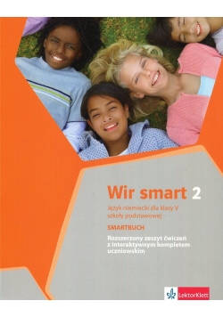 Wir smart 2 Język niemiecki dla klasy 5 Zeszyt ćwiczeń rozszerzony + CD