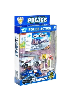 Zestaw policja 5 elementów