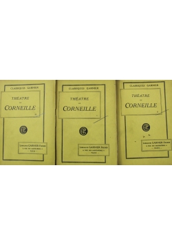 Theatre de Corneille Tom 1 do 3