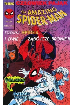 The Amazing Spider Man Paladin i Silver Sable Nr 3