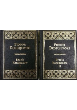 Bracia Karamazow Tom I iII