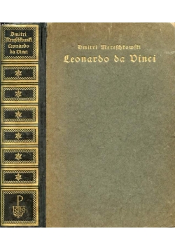 Leonardo Da Vinci, 1922 r.
