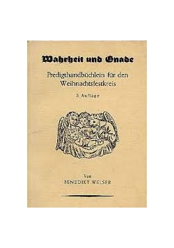 Wahrheit und Gnade Część 5