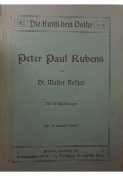 Peter Paul Rubens nr 16, 1913 r.