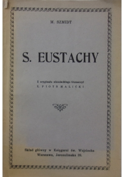 S. Eustachy, 1939 r.