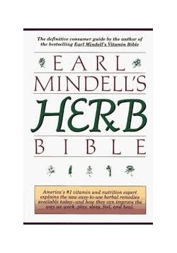 Earl Mindell's Herb Bible