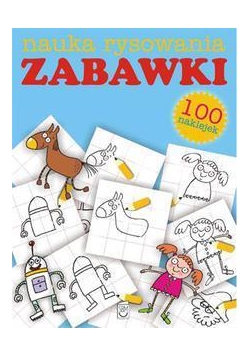 Zabawki. Nauka rysowania