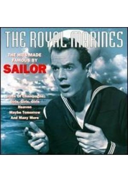 SAILOR - The Royal Marines CD