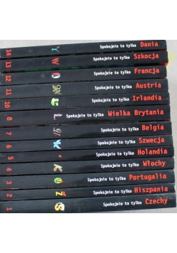13 tomów Spokojnie to tylko