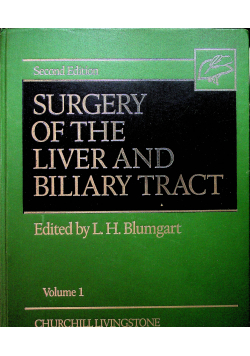 Surgery of the liver and biliary tract