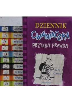Dziennik cwaniaczka,zestaw 11 tomów