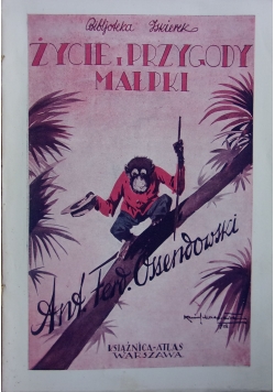 Życie Przygody Małpki,1928