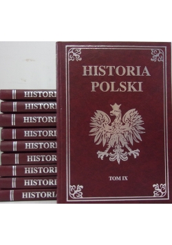 Historia Polski, tom I-X