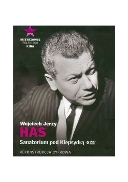 Jerzy  Sanatorium pod Klepsydrą, DVD