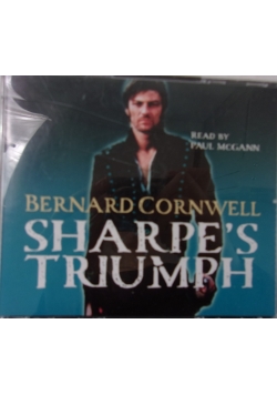 Bernard Cornwell,  Sharpes Triumph. 2 płyty CD