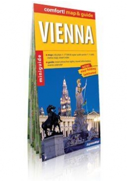 Comfort! map&guide Wiedeń plan miasta