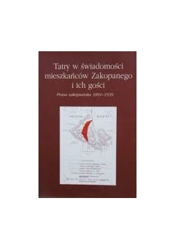 Tatry w świadomości mieszkańców Zakopanego ich gości,Autograf Pinkwart