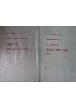 Chemia organiczna, tom I i II