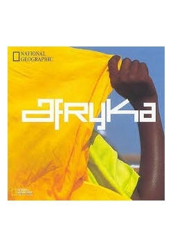 Afryka, płyta CD