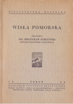 Wisła Pomorska ,1934 r.