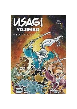 Usagi Yojimbo T.30 Złodzieje i szpiedzy