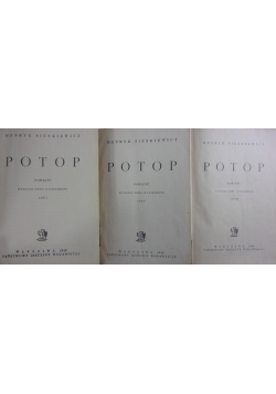 Potop, część I, III,V, 1949 r.