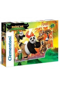 Puzzle 40 Podłogowe Kung Fu Panda