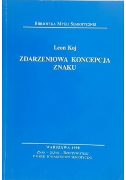 Zdarzeniowa koncepcja znaku