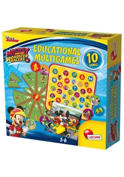 Gry edukacyjne Mickey and roadster racers