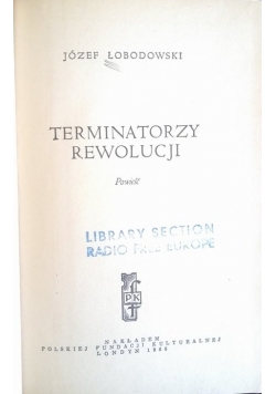 Terminatorzy rewolucji
