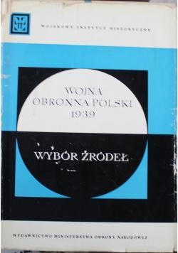Wojna obronna Polski 1939