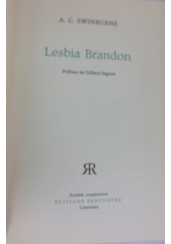 Lesbia Brandon