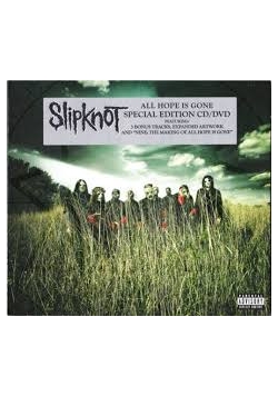 Slipknot all hope is gone special edition DVD