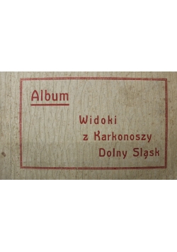 Album Widoki z Karkonoszy Dolny Śląsk