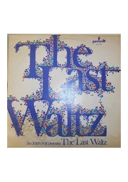 The Last Waltz płyta winylowa