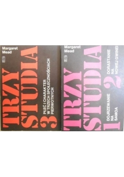 Trzy studia 2 książki