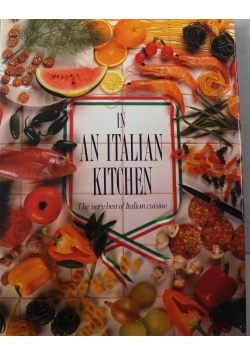 In an Italian kitchen