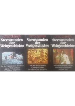 Sternstunden der Weltgeschichte zestaw 3 książek