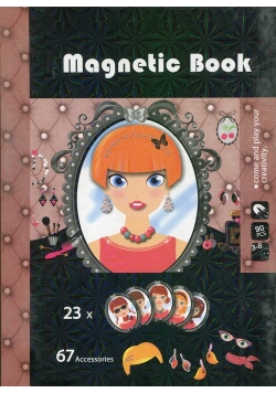 Książka magnetyczna lusterko Playme
