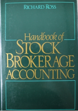 Handbook of Stock Brokerage Accounting