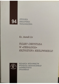 Figury Chrystusa w dekalogu Krzysztofa Kieślowskiego nr 94