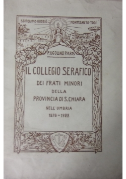 Il collegio erafico, 1928r.