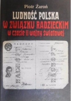 Ludność polska w związku radzieckim w czasie II wojny światowej