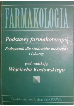 Farmakologia  Podstawy farmakoterapii